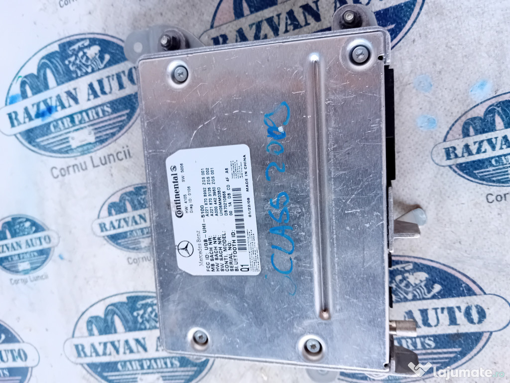 Modul bluetooth Mercedes S Class 2009