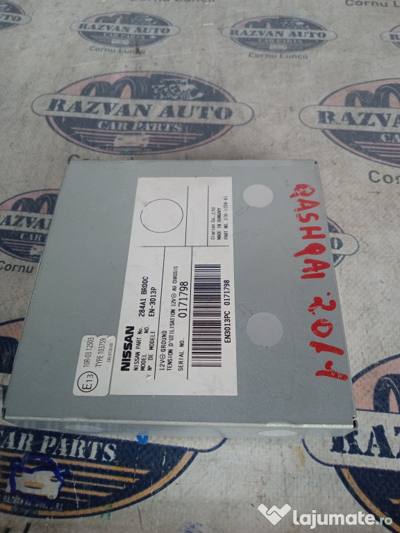 Modul camera Nissan Qashqai 2011