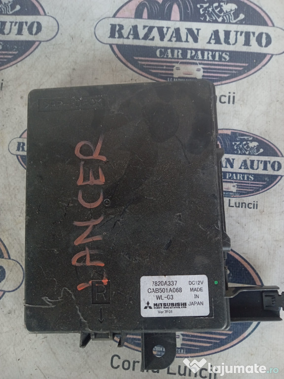 Calculator confort Mitsubishi Lancer