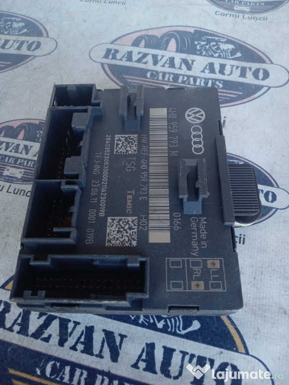 Modul Portiera Dreapta Spate Audi A8 2012