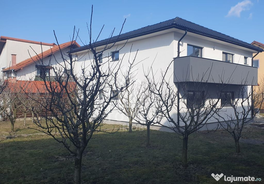 Duplex modern de vânzare în Șelimbăr – finisat la c...