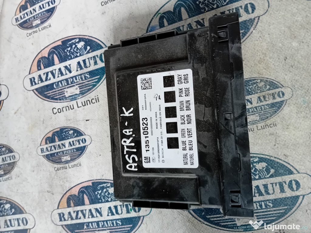 Calculator confort Opel Astra K