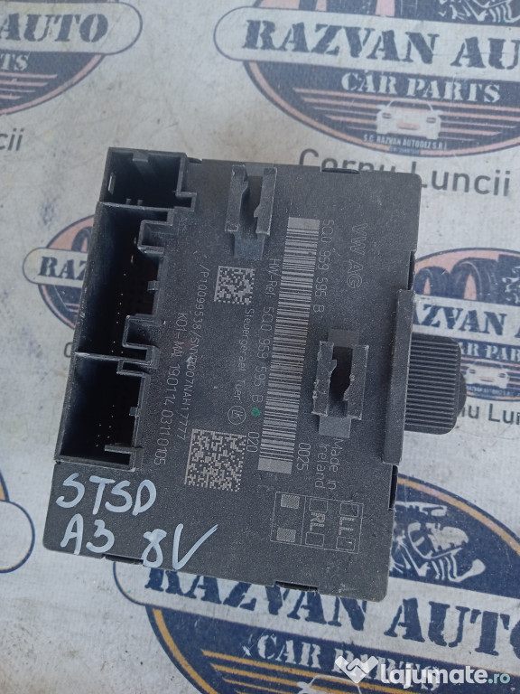 Modul Portiera Stanga Spate Audi A3 8V