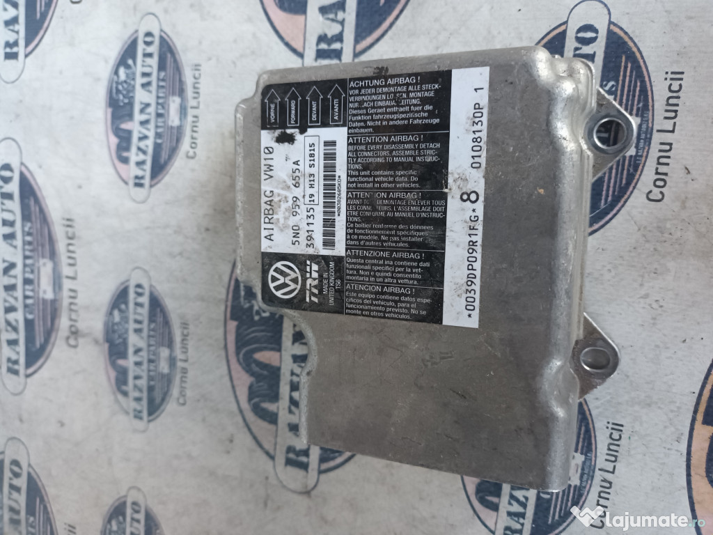 Modul airbag Volkswagen Tiguan 2008