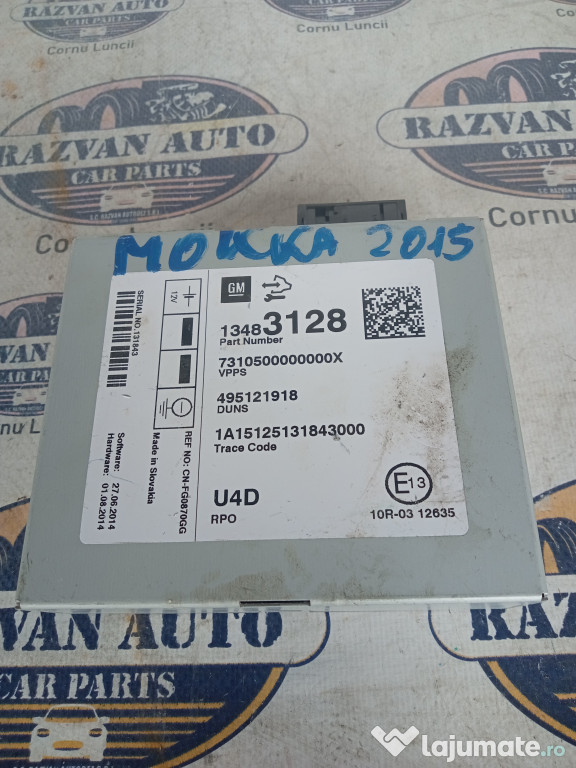 Modul radio Opel Mokka 2015
