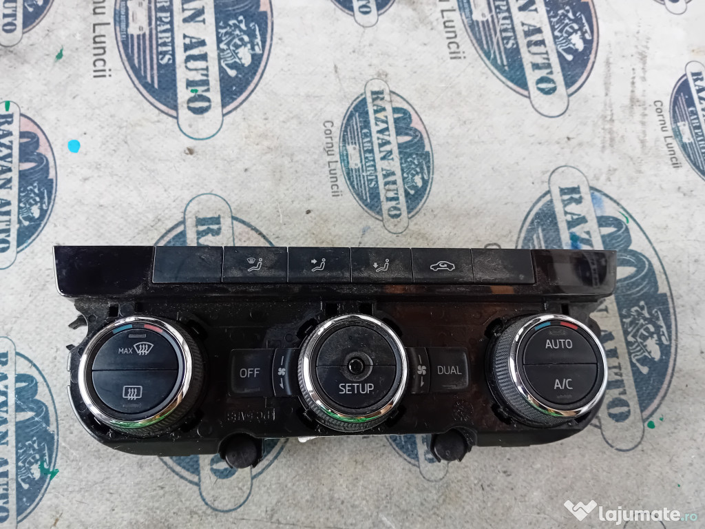 Panou comanda clima Skoda Octavia 3 2014