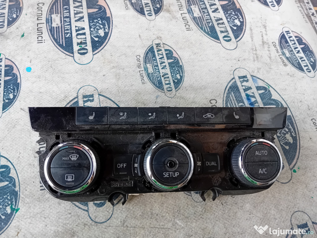 Panou comanda clima Skoda Octavia 3 2014