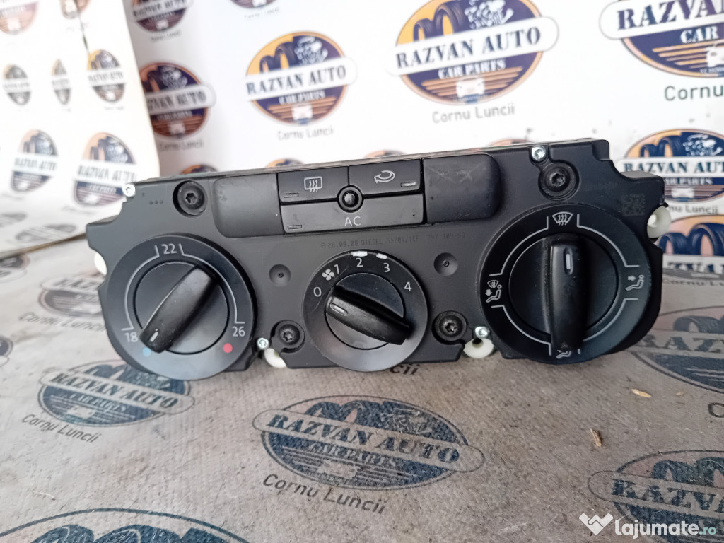 Panou comanda clima Volkswagen Golf 5 Plus 2008