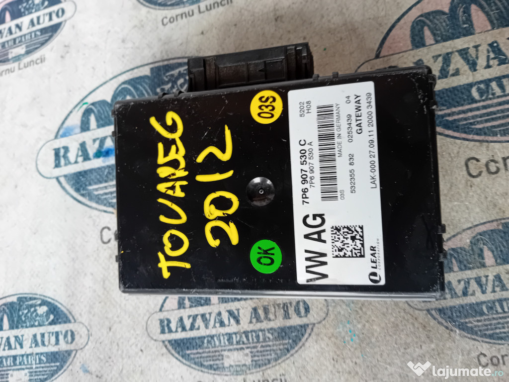 Modul Gateway Volkswagen Touareg 2012