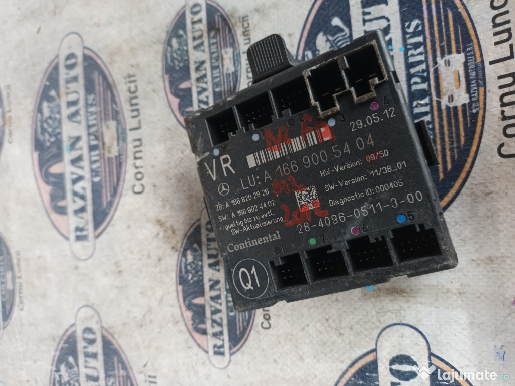Modul Portiera Dreapta Fata Mercedes ML 2012