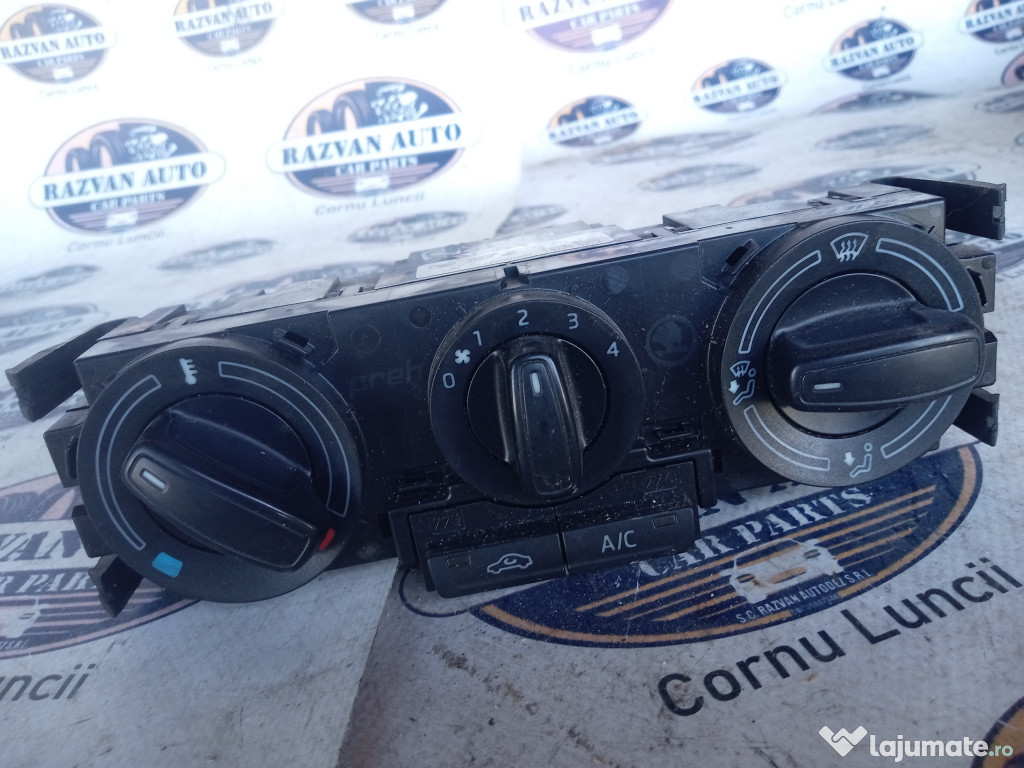Panou comanda clima Skoda RAPID 2013