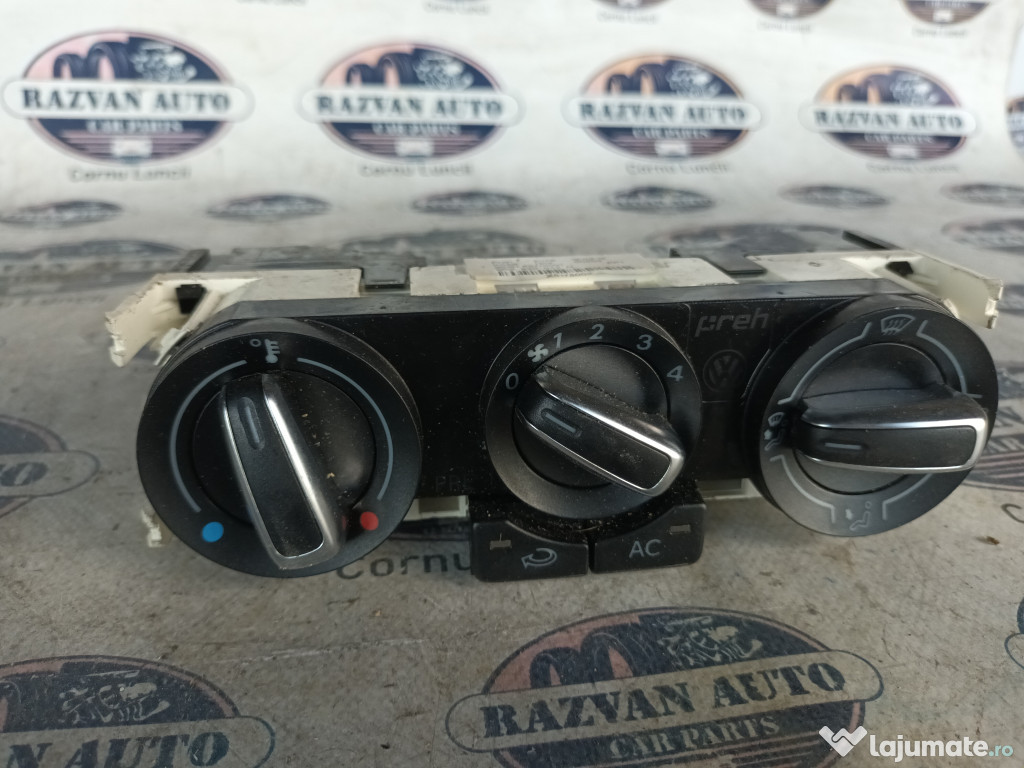 Panou comanda clima Volkswagen Polo 2010