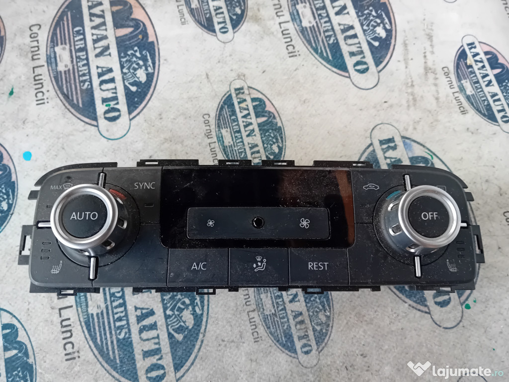 Panou comanda clima Volkswagen Touareg 2012