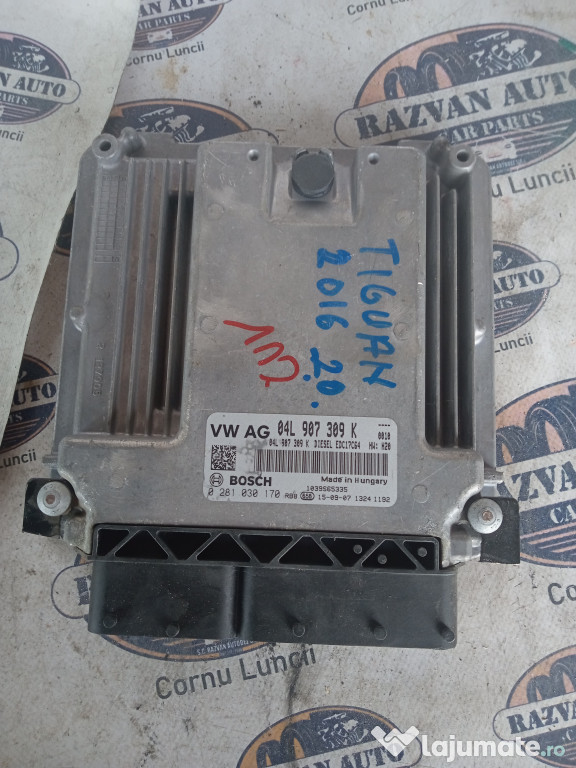 Calculator motor Volkswagen Tiguan 2.0 Motorina 2016