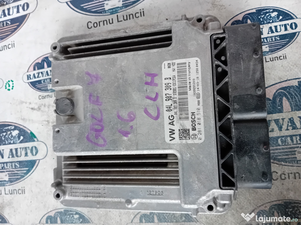 Calculator motor Volkswagen Golf 7 1.6 2018
