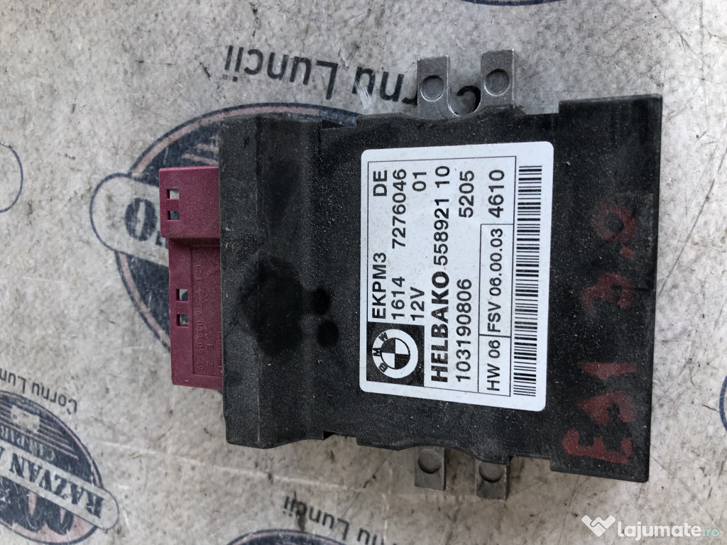 Modul combustibil BMW E91