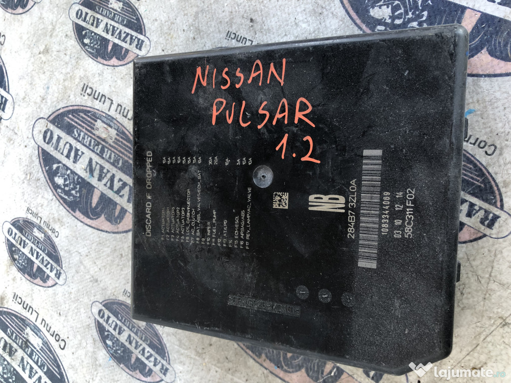 Panou sigurante Nissan Pulsar 1.2