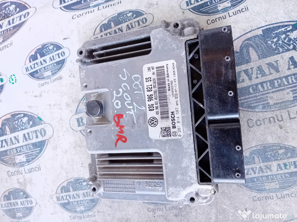 Calculator motor Skoda Octavia 2 2.0 Motorina 2007