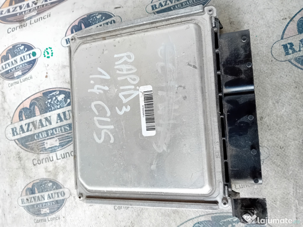 Calculator motor Skoda RAPID 1.4 Benzina 2015