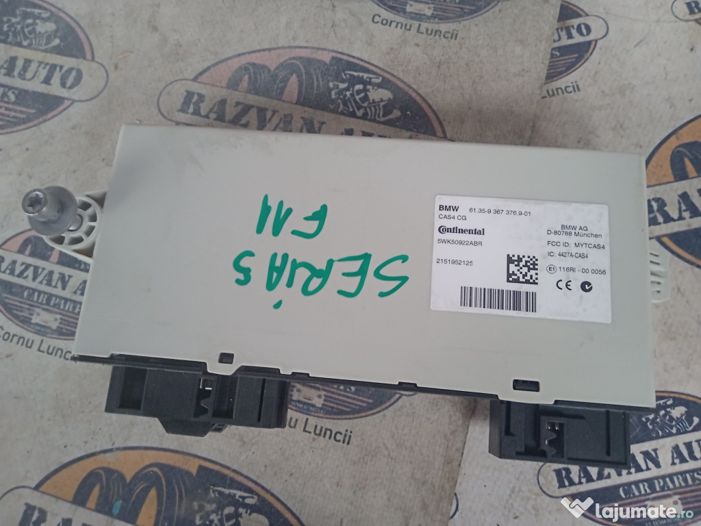 Calculator confort BMW Seria 5 F11
