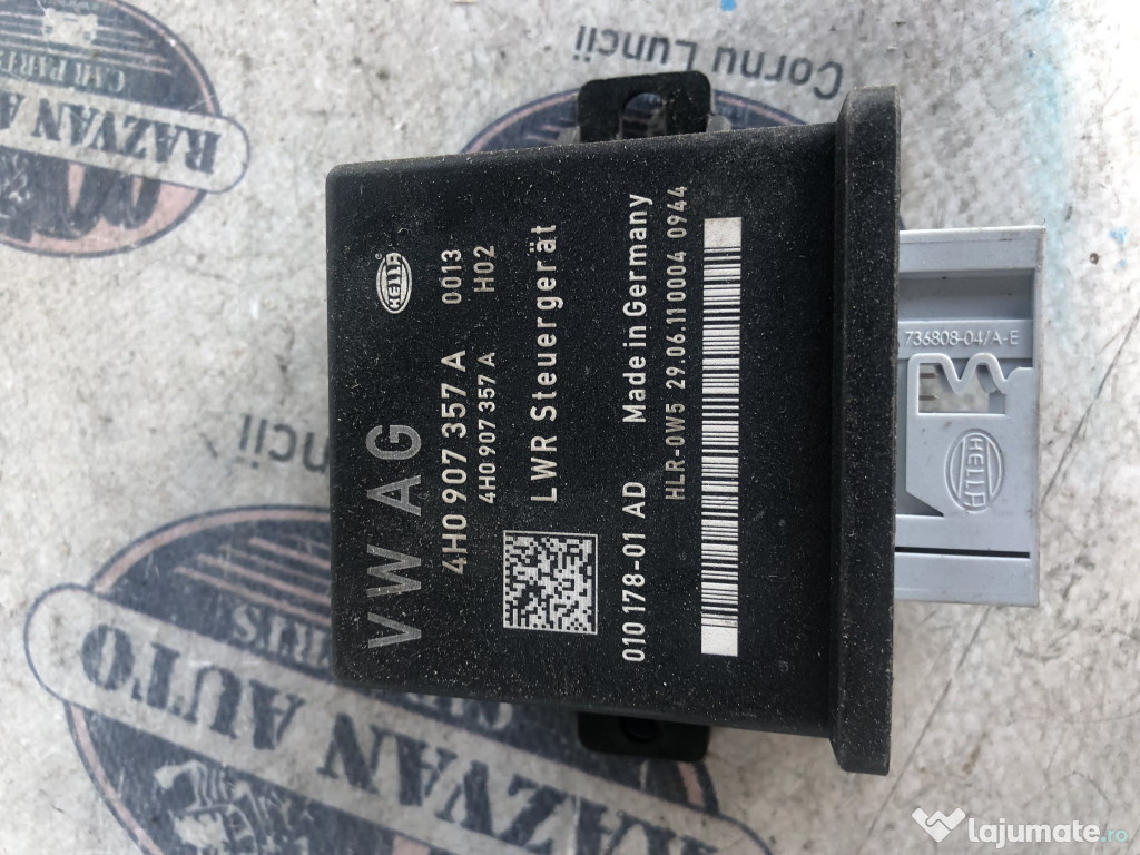 Modul lumini Audi A8 2012