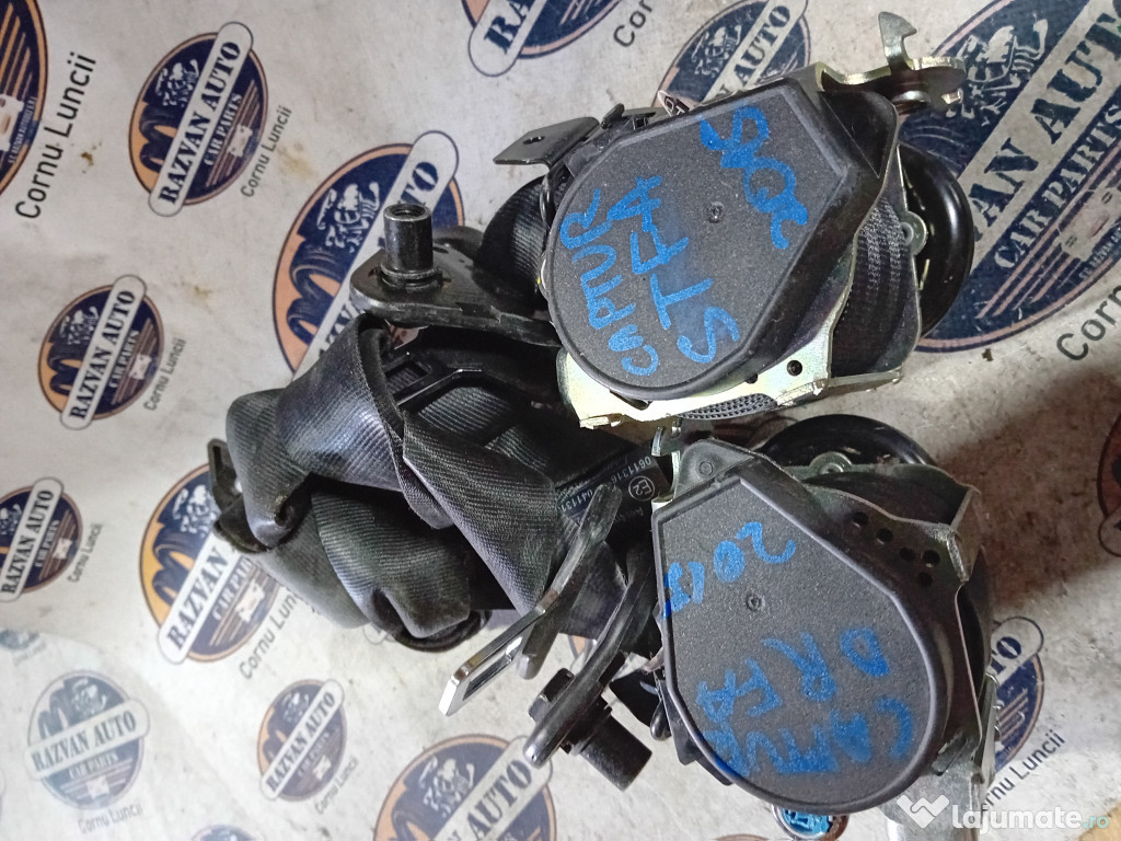 Set Centuri fata cu capsa Renault Captur 2015