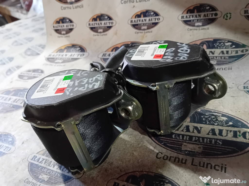 Set centuri spate stanga-dreapta Skoda RAPID