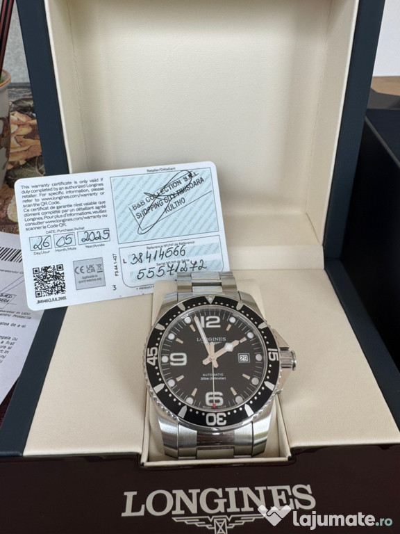 Ceas Longines WLGN01785. Garantie 5 ani! 0721435829