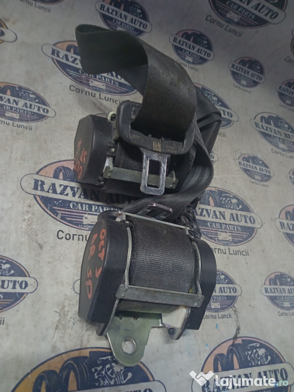 Set centuri spate stanga-dreapta Skoda Octavia 3 2013