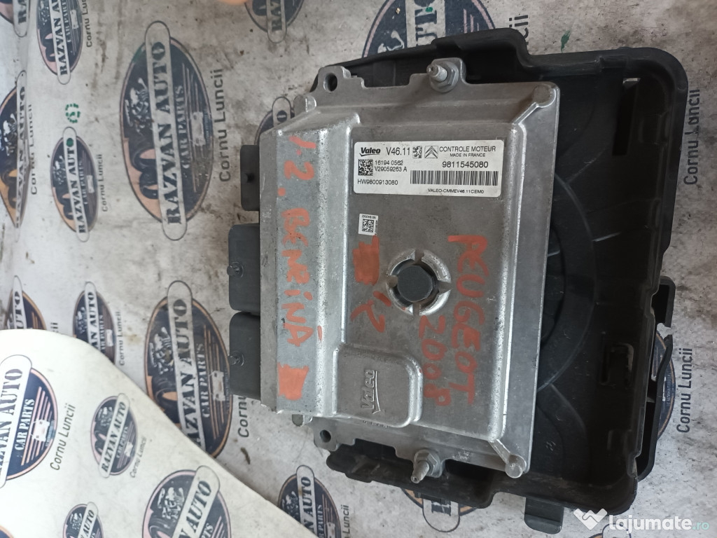 Calculator motor Peugeot 2008 1.2 Benzina
