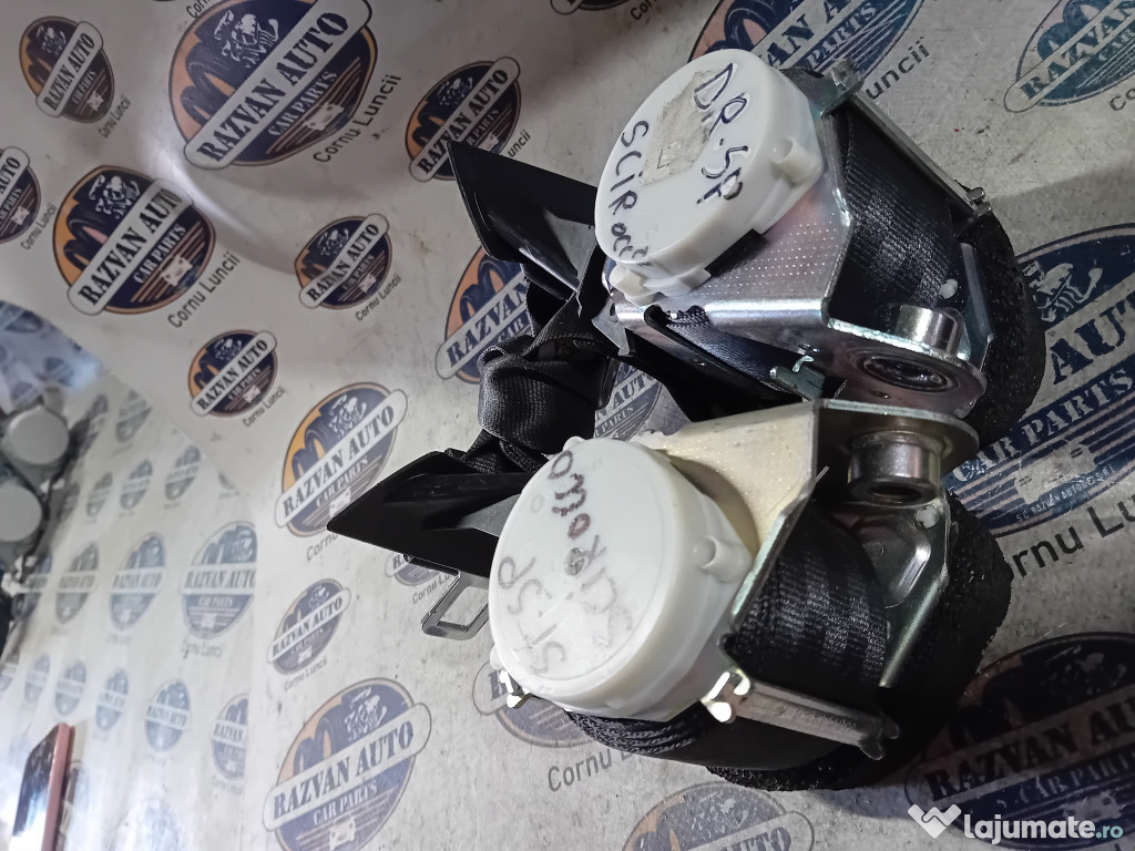 Set centuri spate stanga-dreapta Volkswagen Scirocco