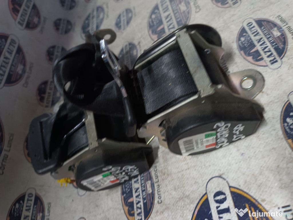 Set centuri spate stanga-dreapta Skoda Superb 2