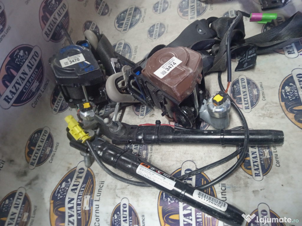 Set centuri fata cu pretensioner si capsa Opel Antara 2012