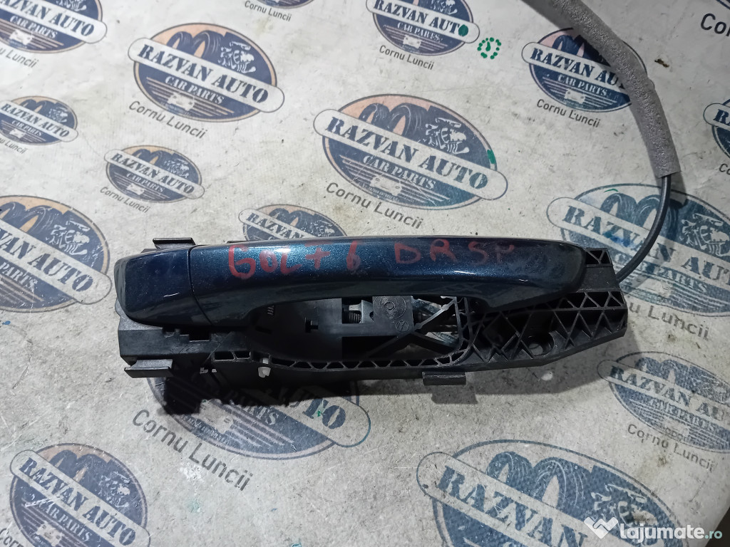 Maner exterior dreapta spate Volkswagen Golf 6 Plus 2010