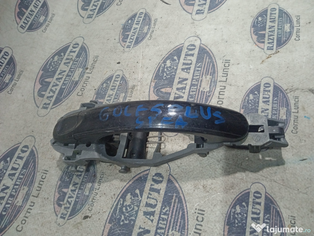 Maner exterior stanga fata Volkswagen Golf 5 Plus 2008