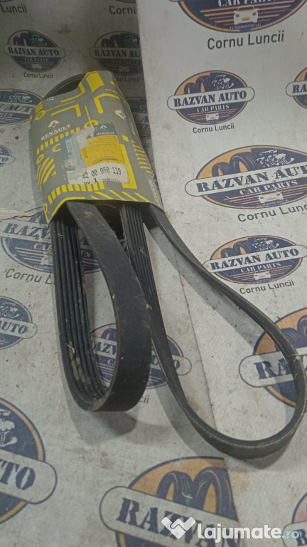 Curea transmisie cu caneluri Renault Clio