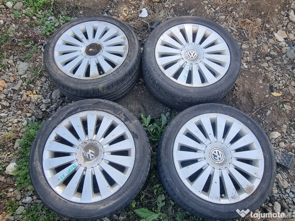 Jante 17 - 5 prezoane Volkswagen Passat B7 2013