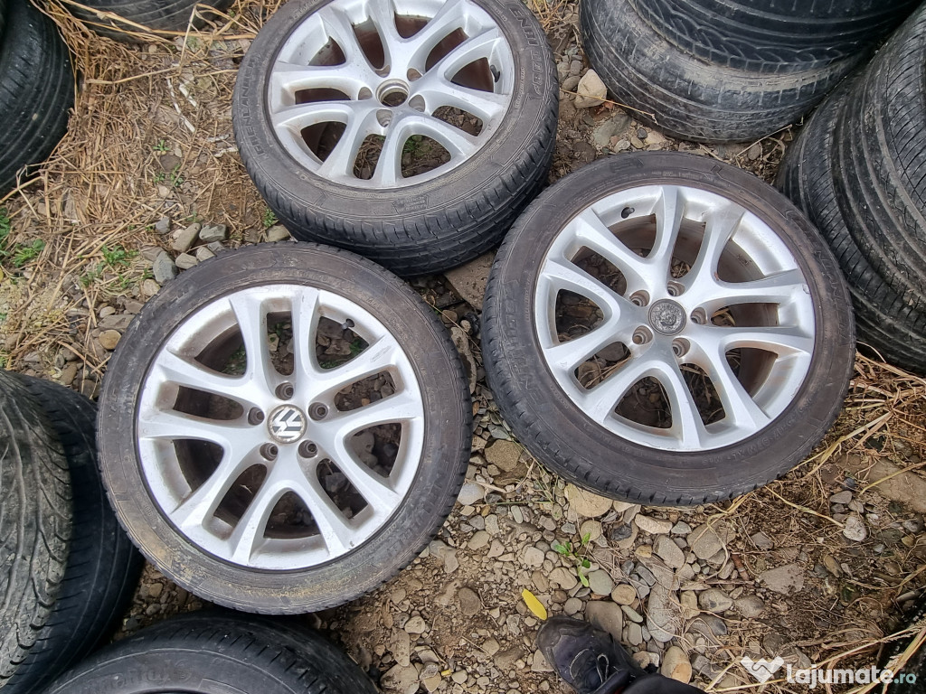 Jante 17 - 5 prezoane Volkswagen Scirocco 2012