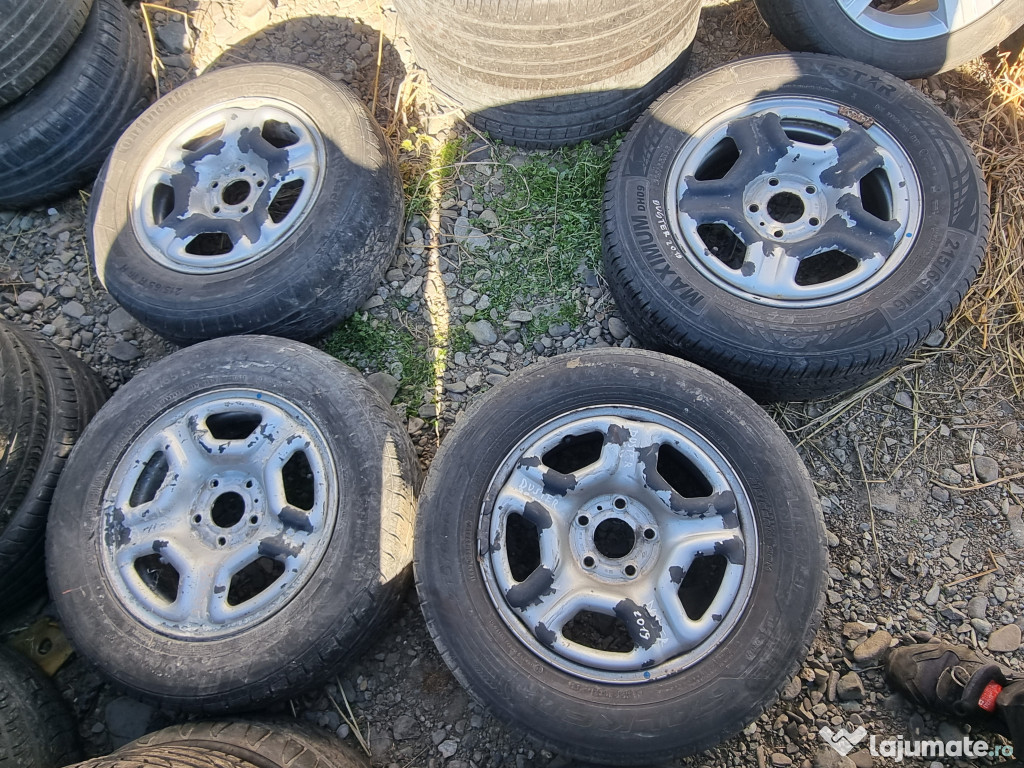 Jante 16 - 5 prezoane Dacia Duster 2019