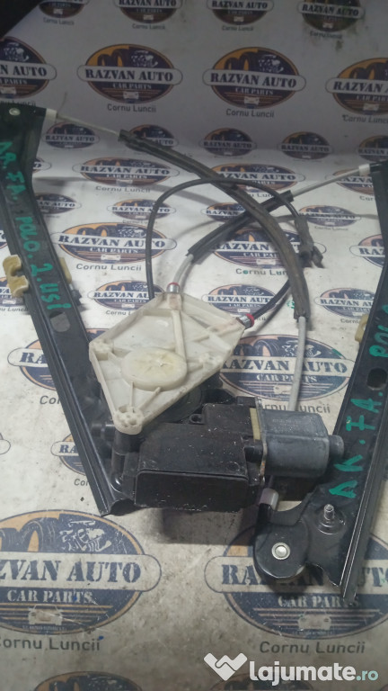 Macara geam dreapta fata Volkswagen Polo