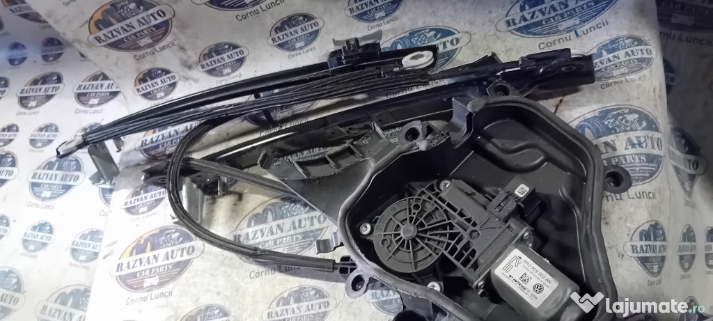 Macara geam dreapta fata Seat Leon 2013