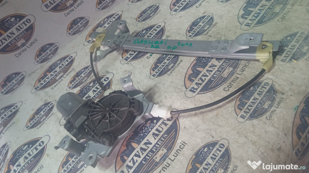 Macara geam dreapta spate Nissan Qashqai 2011
