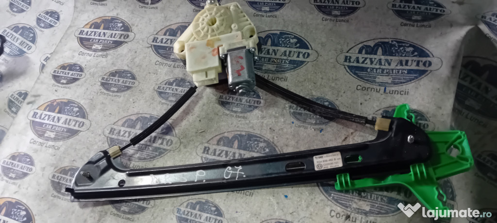 Macara geam dreapta spate Volkswagen Golf 7 2014