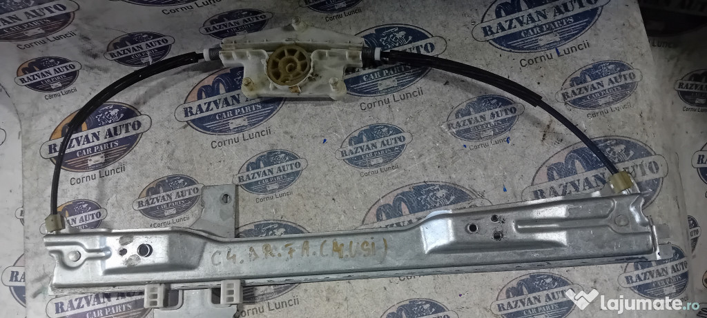 Macara geam dreapta fata Citroen C4