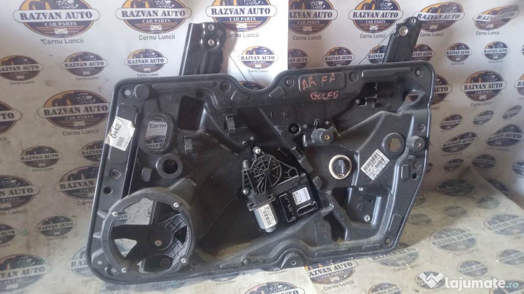 Macara geam dreapta fata Volkswagen Golf 6 2009