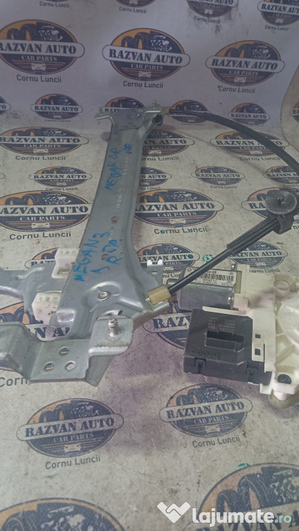 Macara geam dreapta spate Renault Megane 3 2009