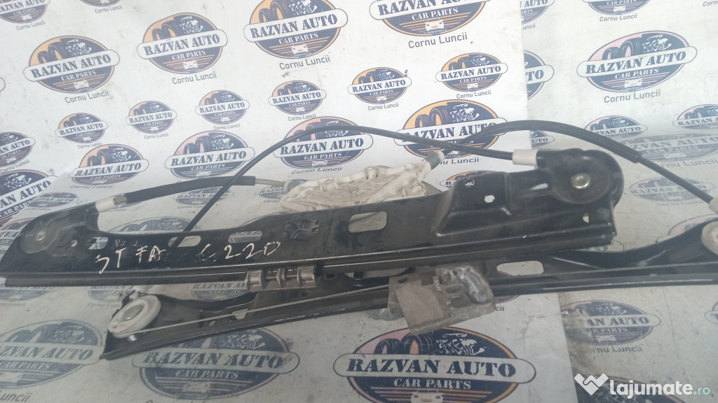 Macara geam stanga fata Mercedes E 220