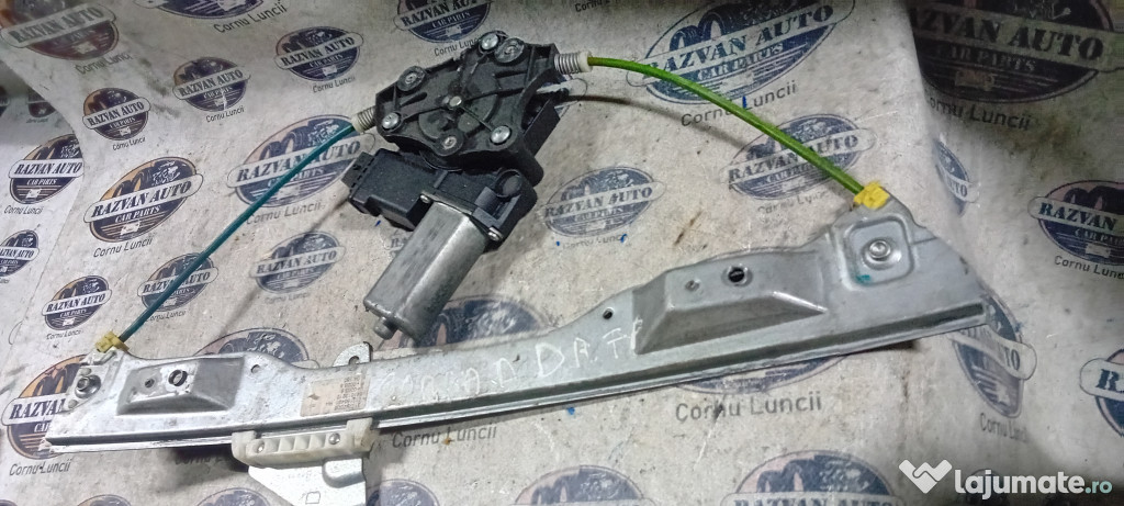 Macara geam dreapta fata Opel Corsa 2006