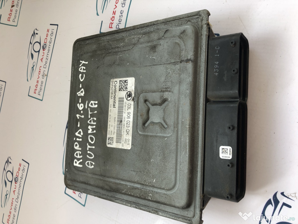 Calculator motor Skoda RAPID 1.6 Motorina 2014