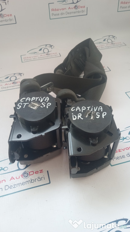 Set centuri spate stanga-dreapta Chevrolet Captiva 2012